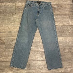 U.S. Polo Association Relaxed Fit Straight Leg Jeans- Size 31x32